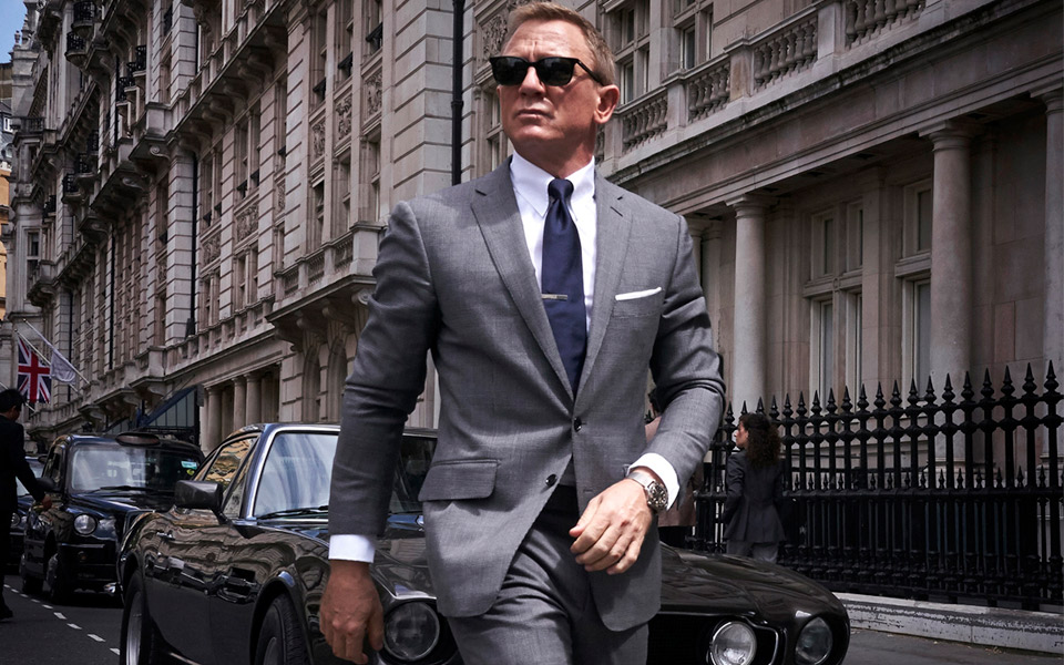 Første trailer til James Bond: No Time To Die er landet