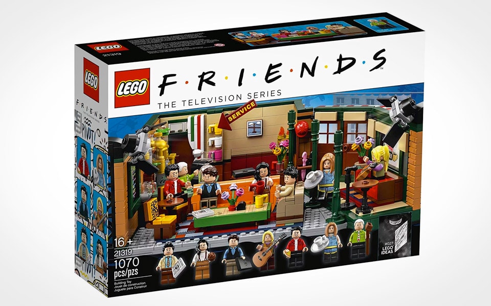 LEGO fejrer 25 års fødselsdag for "Venner" med eksklusivt Central Perk sæt