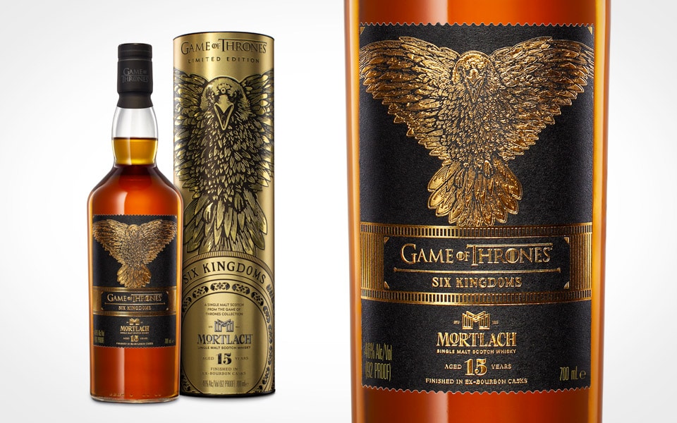 Mortlach Single Malt 15 års fuldender Game of Thrones Limited Edition whisky-samlingen