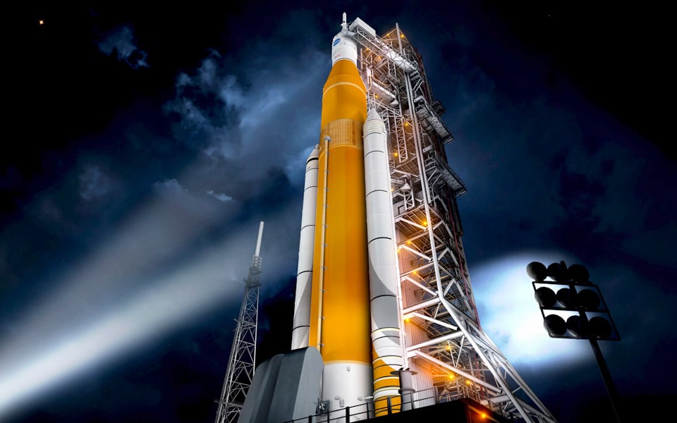 NASA fremviser den kraftigste raket, der nogensinde er bygget