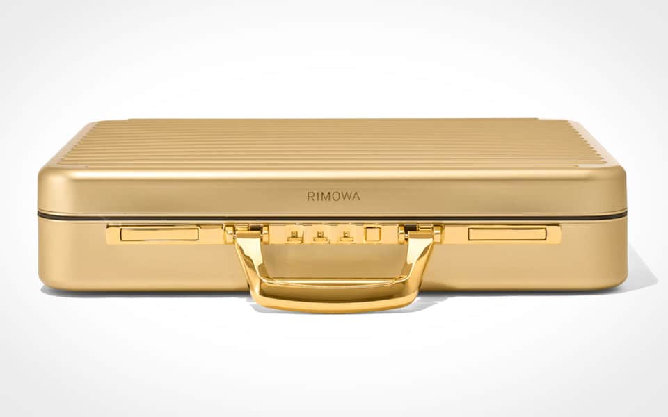 Rimowa Limited Edition Attaché Gold