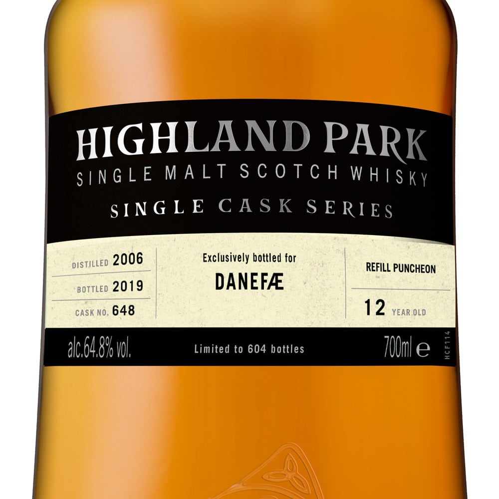 Highland Park Single Cask Danefæ