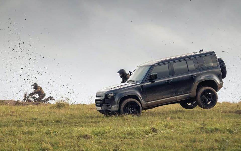Land Rover smadrer den nye Defender