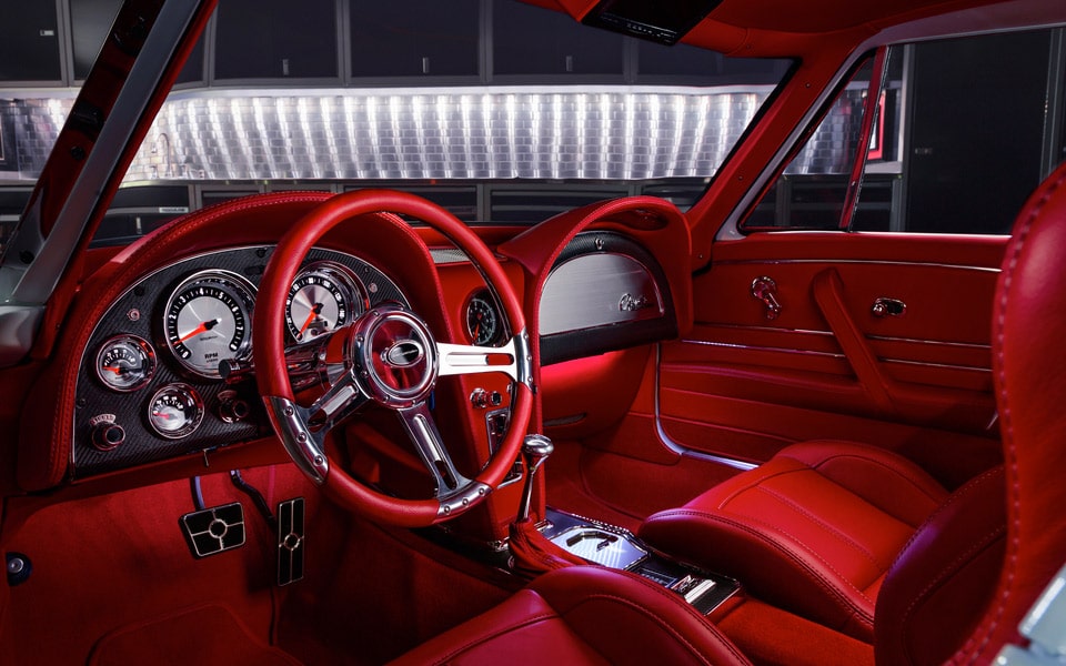 1963 Chevrolet Corvette Custom Split-Window Coupe