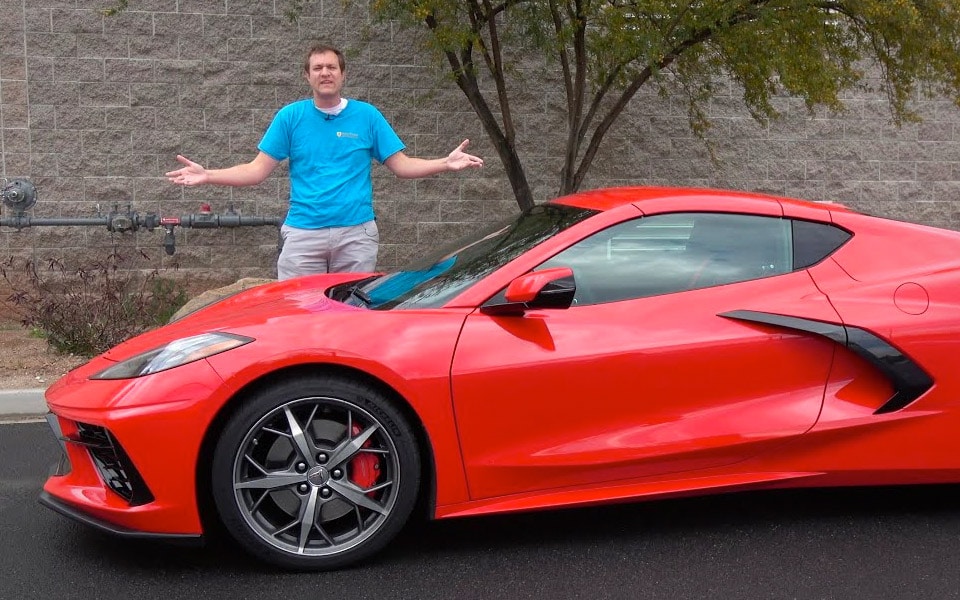 Doug DeMuro forklarer, hvorfor Corvette C8 er årets hotteste bil