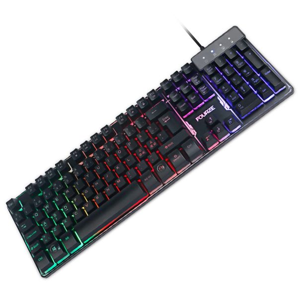 FOURZE GK120 Gaming Keyboard