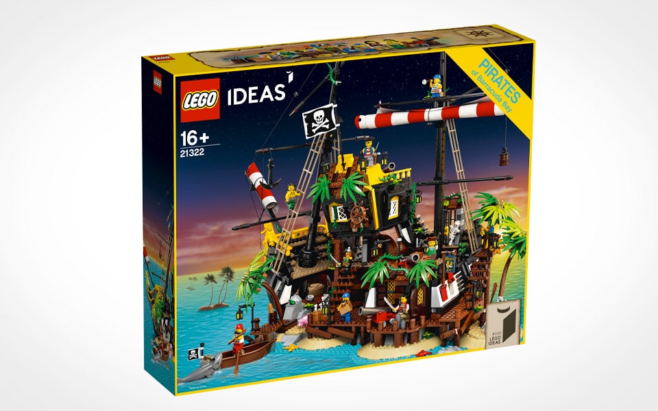 LEGO genudgiver Barracuda-bugtens pirater