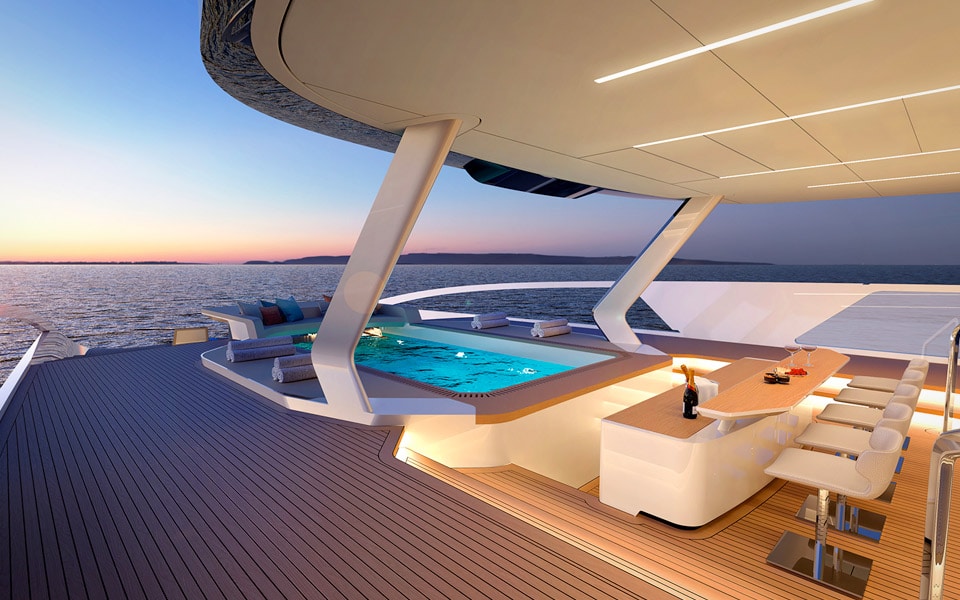 Project Ice Superyacht