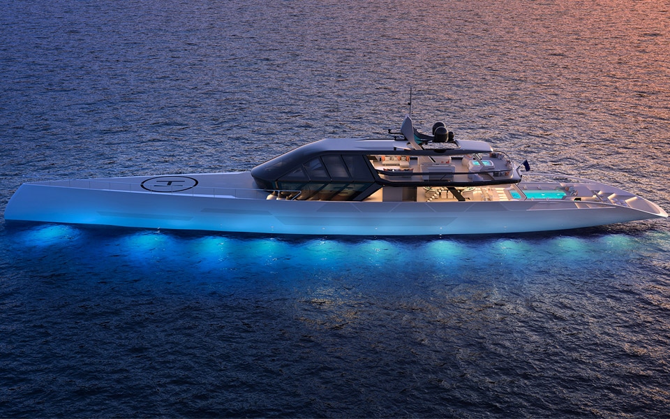 Project Ice Superyacht