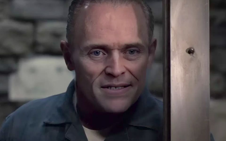 Willem Dafoe som Hannibal Lecter