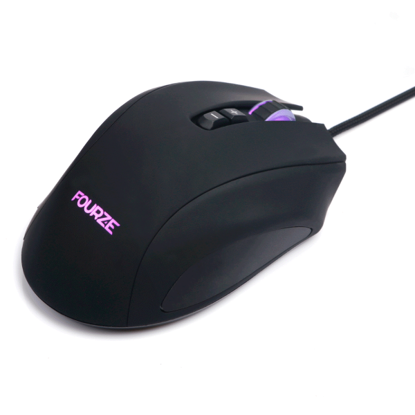 FOURZE GM110 Gaming Mouse 6000 Dpi