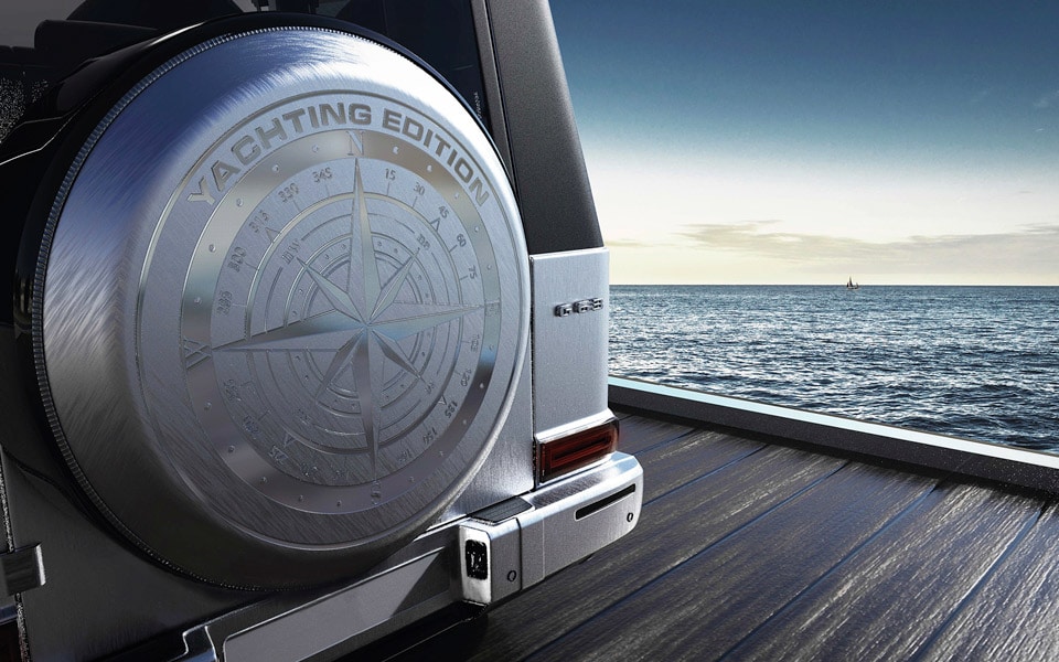 Carlex Mercedes-Benz G-Yachting