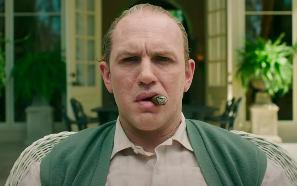 Første trailer til "Fonzo" viser Tom Hardy som Al Capone