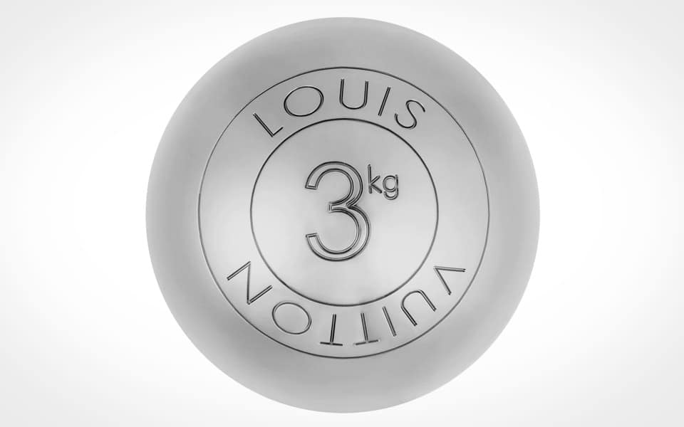 Louis Vuitton lancerer håndvægte med et heftigt prisskilt
