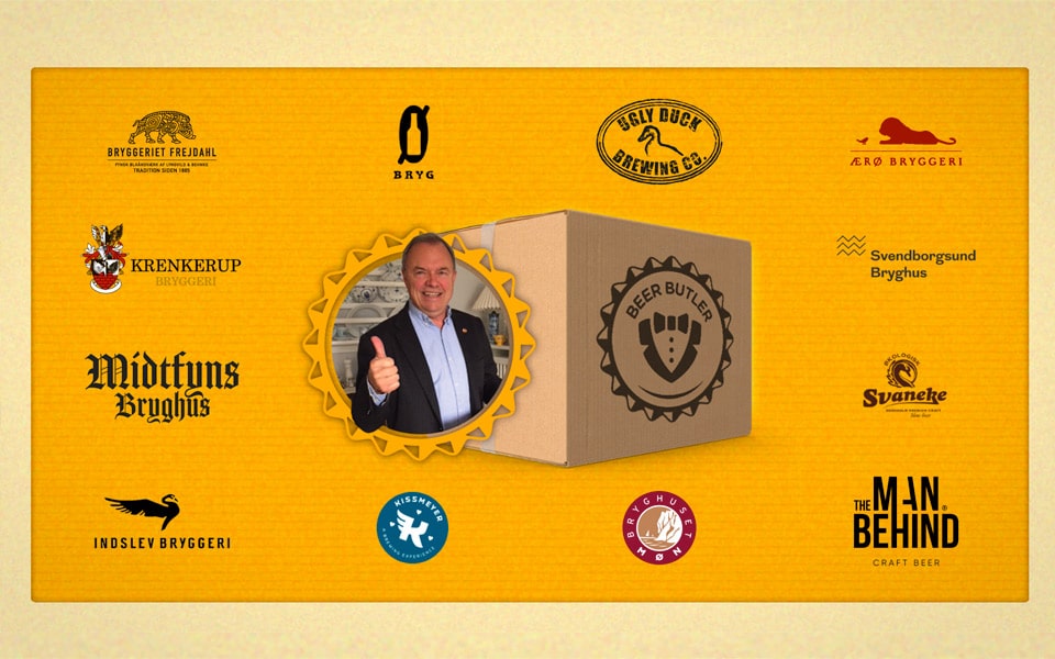 BeerButler og danmarks største øl-kender inviterer til online-smagning af 12 geniale øl