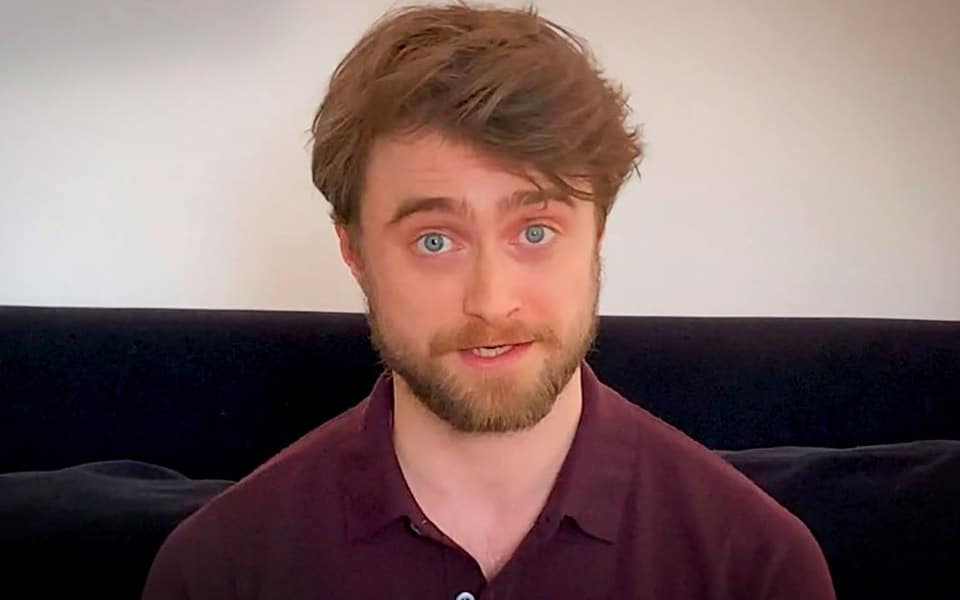 Daniel Radcliffe læser Harry Potter for dig og dine børn