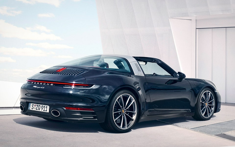 Den nye Porsche 911 Targa er mega lækker