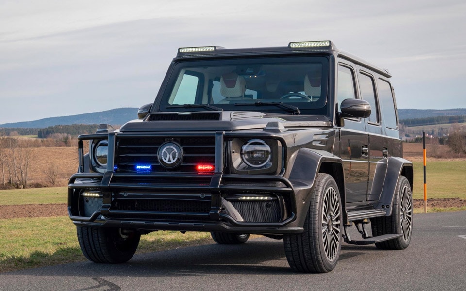 Mansory G63 Armored