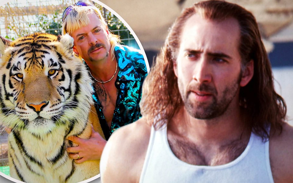 Selvfølgelig skal Nicolas Cage spille Joe Exotic i ny TV-serie