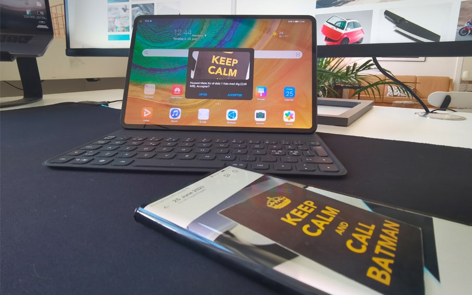 Huawei MatePad Pro smelter din mobil, tablet og computer sammen med stærk software