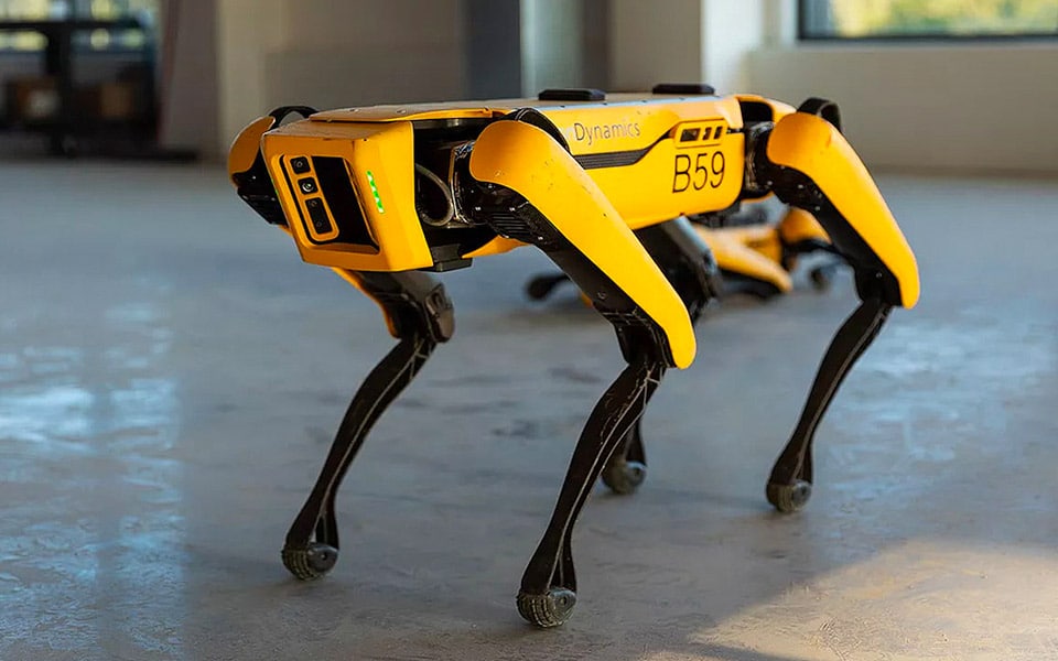 Nu kan du købe robo-hunden Spot