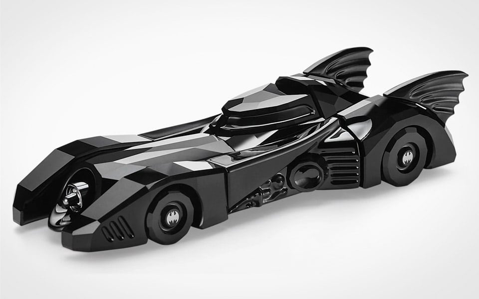 Swarovskis nye Batmobile er blinget med krystal