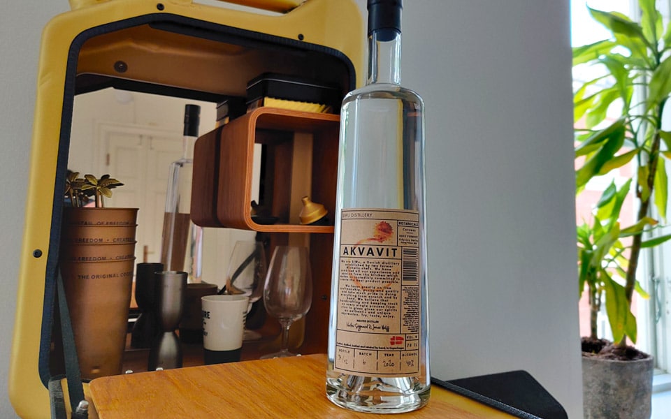 Danske SiWu Distillerys nye Akvavit smager godt hele året rundt