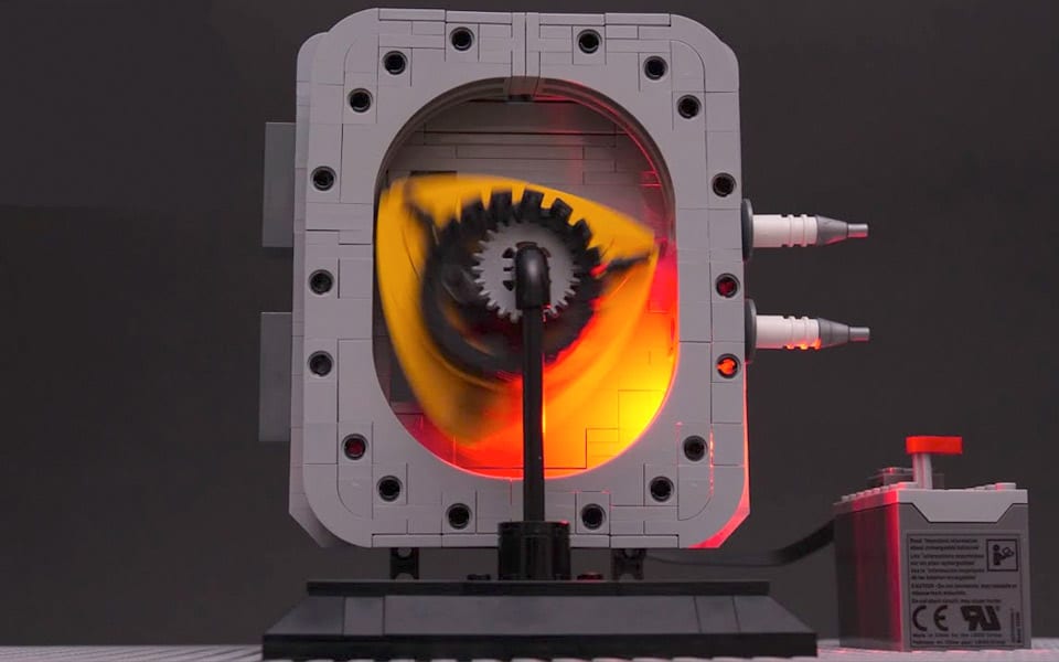 Wankel-motor af LEGO