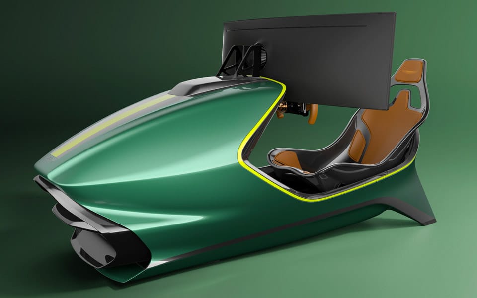Aston Martins nye racing-simulator er mega lækker