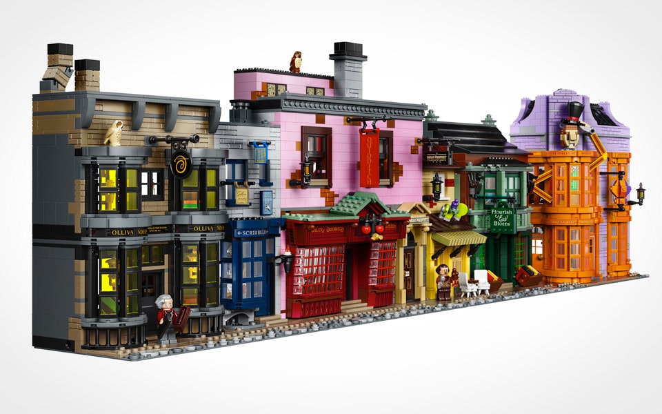 LEGO Harry Potter Diagonalstræde