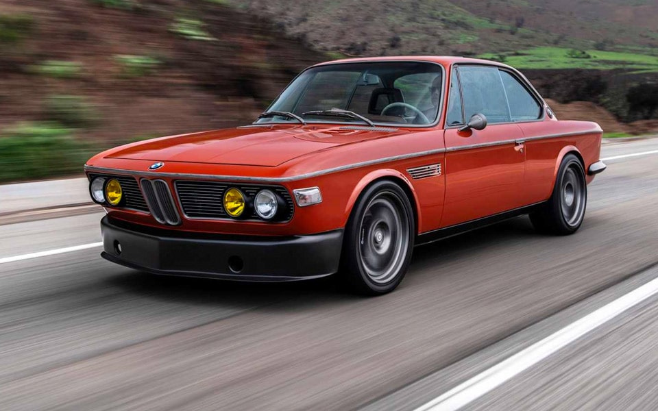 SpeedKores BMW 3.0 CS er bygget til Robert Downey Jr.