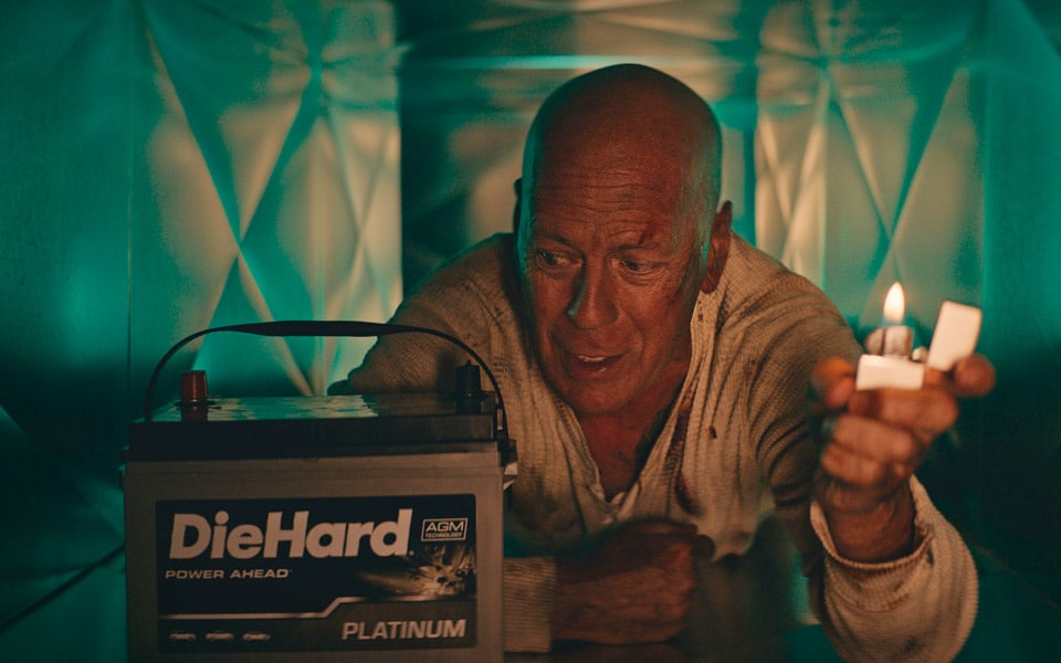 John McClane er tilbage i Die Hard reklame