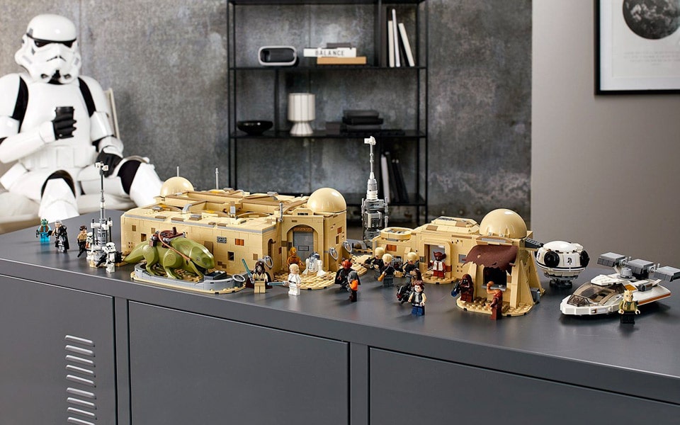 LEGO Star Wars Mos Eisleys Cantina