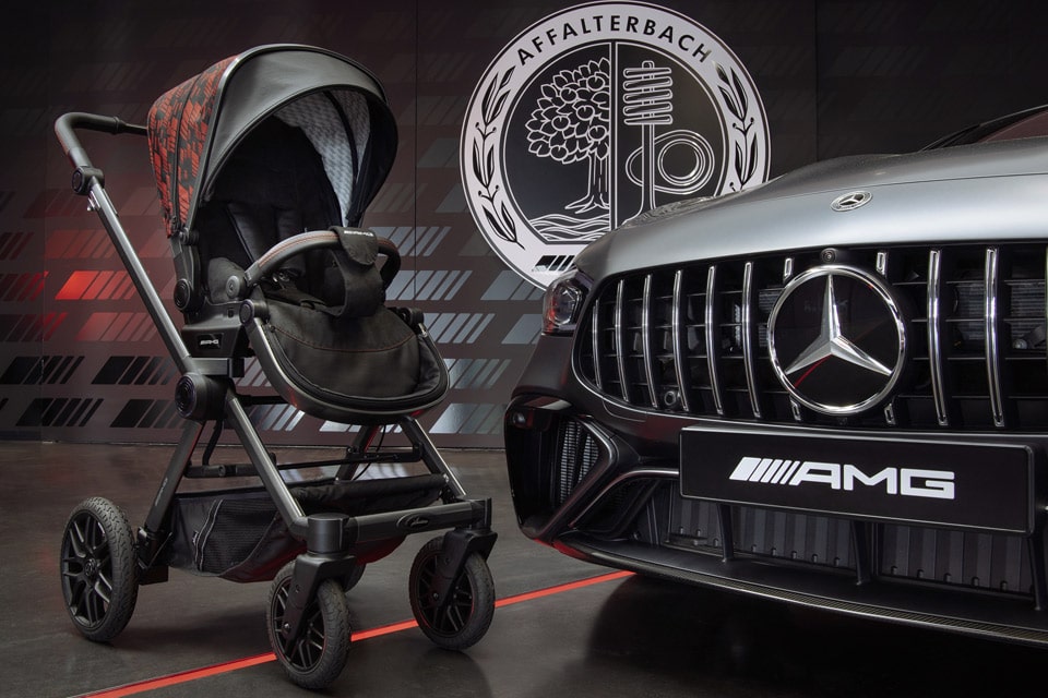 Nu kan nybagte fædre få en Mercedes-AMG barnevogn