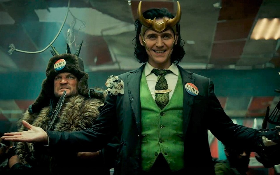 Første trailer til Loki TV-serien er landet