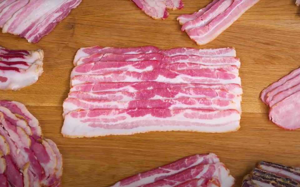 50 forskellige måder at tilberede bacon