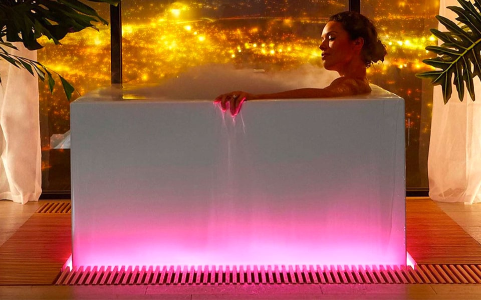 Kohler Stillness Bath er luksus til dit Smart Home