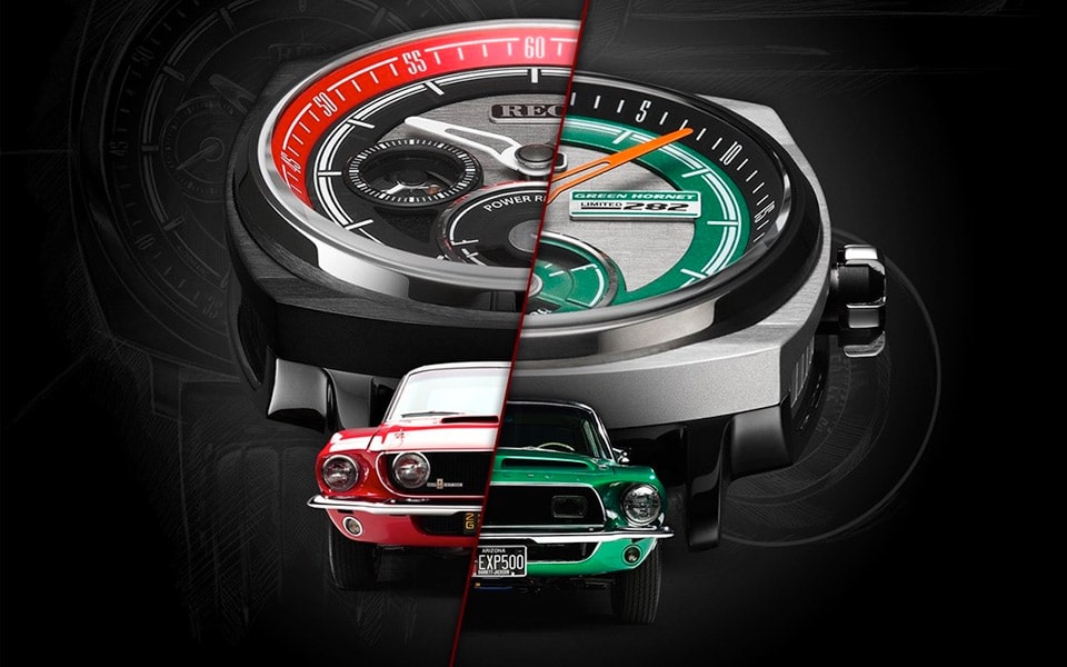 REC Watches nye ure er lavet af to Carrol Shelby Ford Mustangs