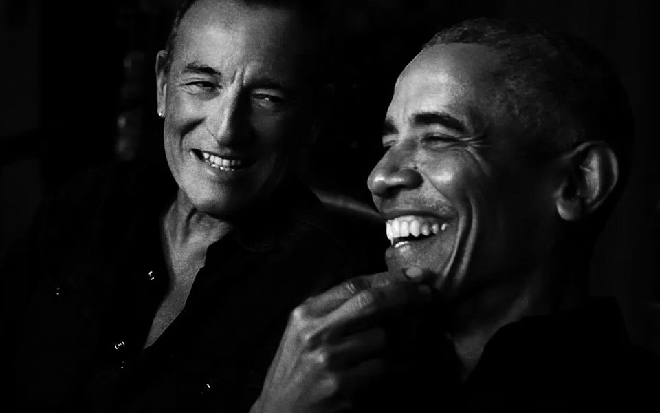 Barack Obama og Bruce Springsteen er klar med en podcast