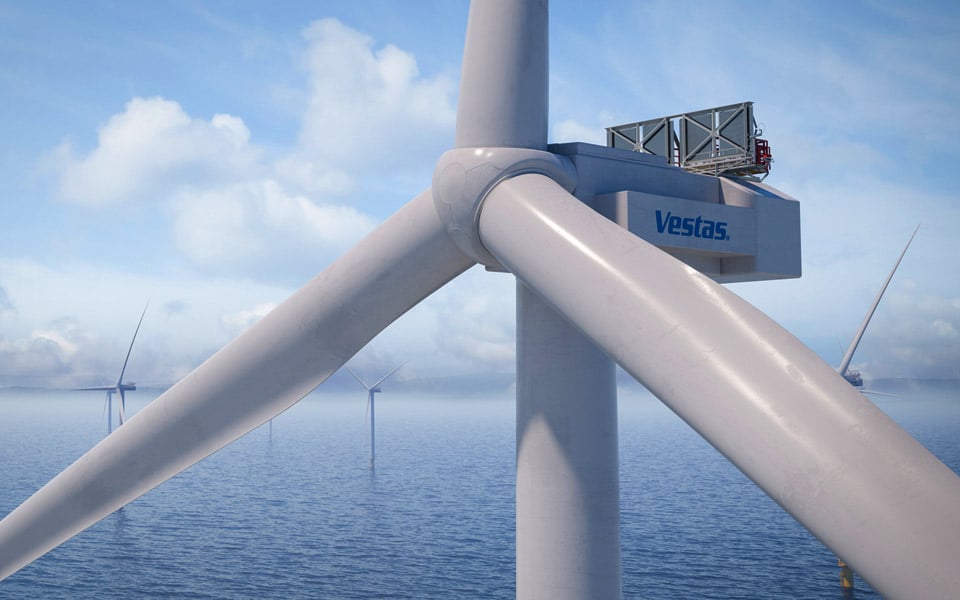 Vestas præsenterer verdens største vindmølle