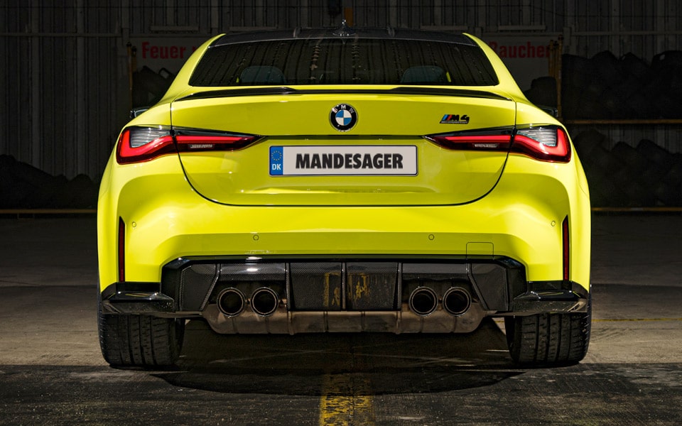 BMW M3 og M4 Competition