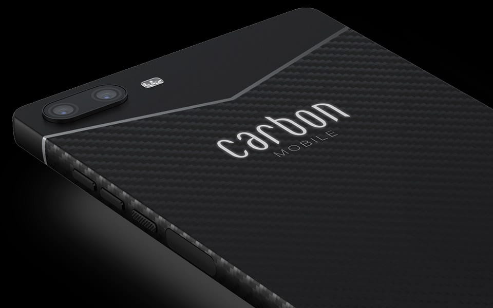 CARBON 1 MK II er en kulfiber-smartphone
