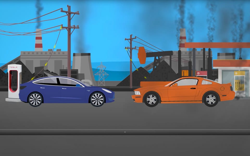 Hvad forurener mest - elbiler eller benzinbiler?