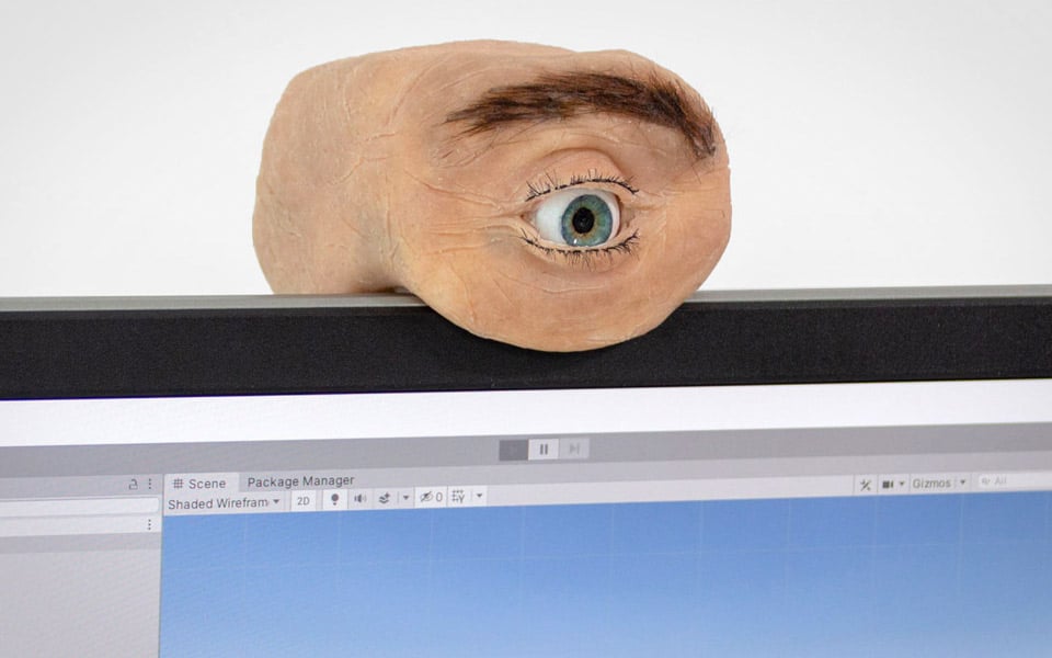 Eyecam er det skumleste webkamera