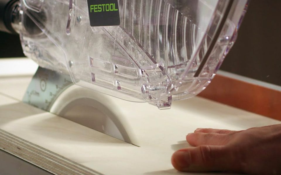 Festool redder dine pølsefingre fra rundsaven med snedig teknologi