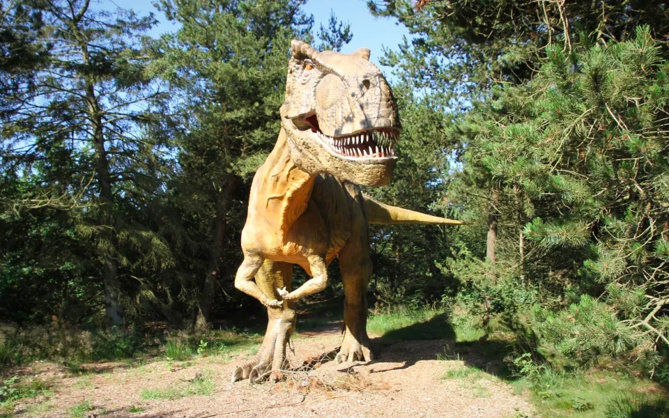 Nu kan du købe en 2 ton tung T-Rex i naturlig størrelse