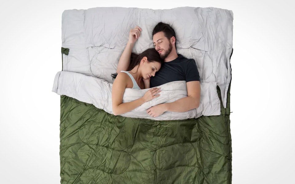 Sovepose til to personer