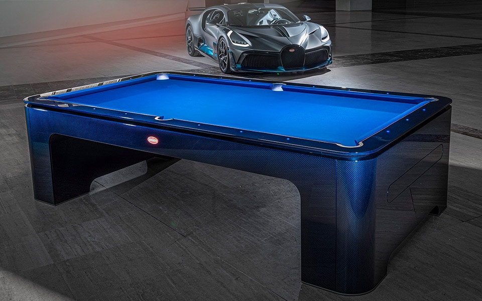 Bugattis nye Poolbord koster 1,8 mio. kr.