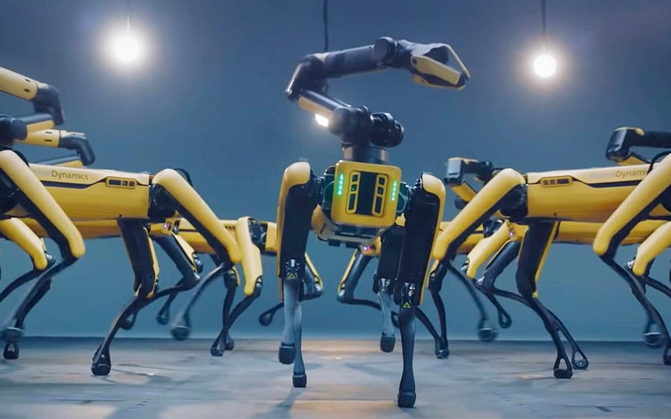 Boston Dynamics robothund er overraskende god til at danse