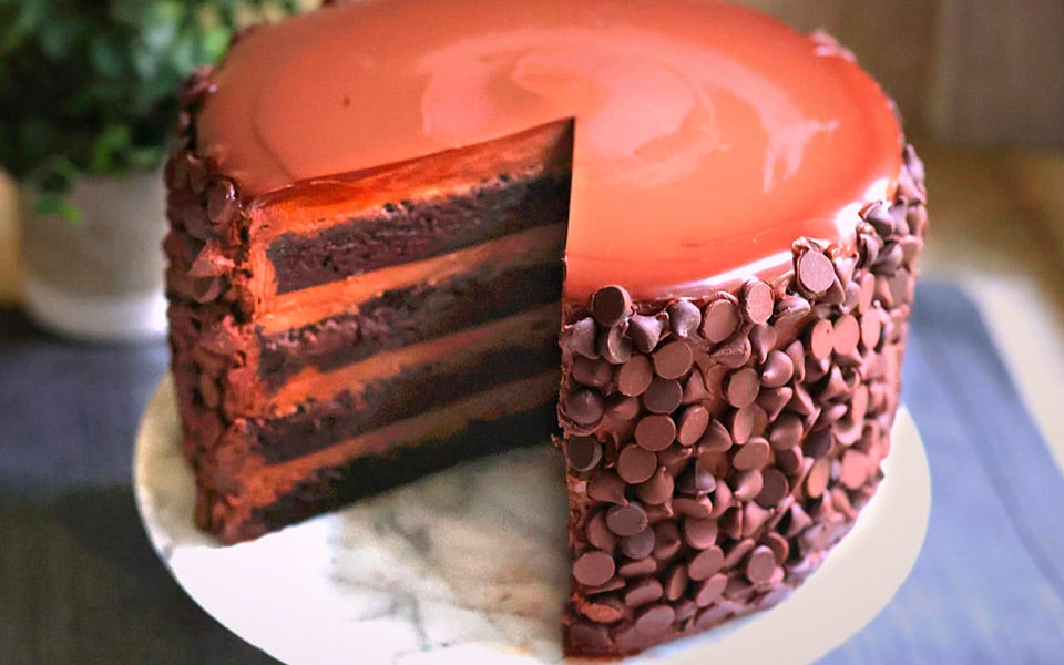 Chokoladekagen der tager 150 timer at lave